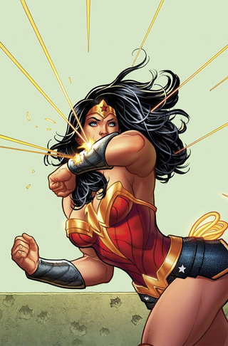 Image: DC Comics; art by Frank Cho